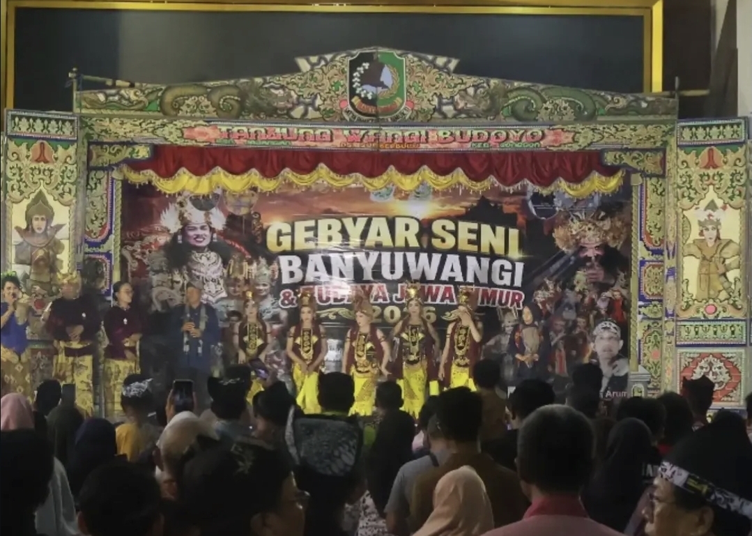 Iwuh Budaya Gebyar Seni Banyuwangi
