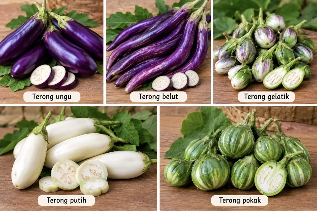 Jangan Jamu Herbal Terong Gelatik lan Semanggi