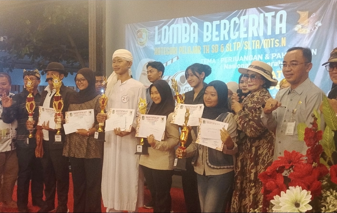 Juwara ring Lomba Bercerita Kepahlawanan