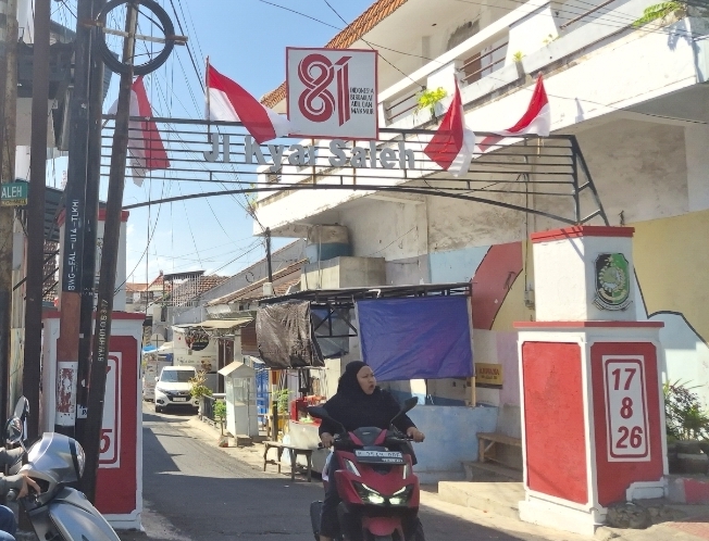 Kiyai Saleh Lateng Kok Bisa Pindhah nang Kepatihan?