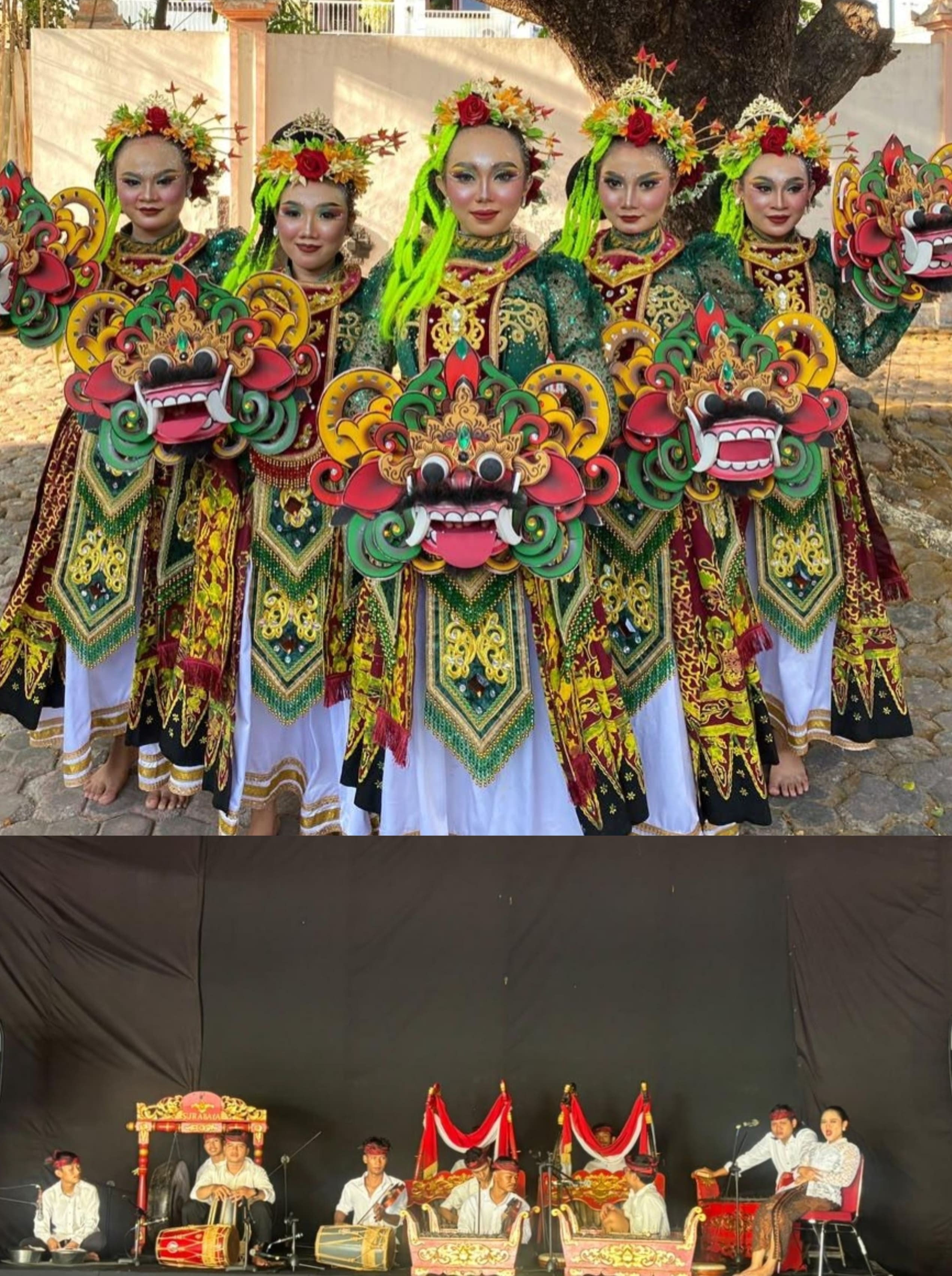 Komunitas Kluncing, Ubrede Lalare Nguri Kesenian Banyuwangi noring Bumi Pahlawan