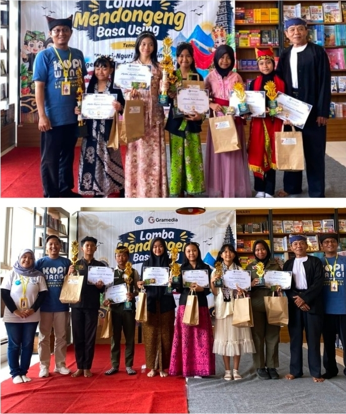 Kopiwangi Gemati Nguri-uri Literasi Using
