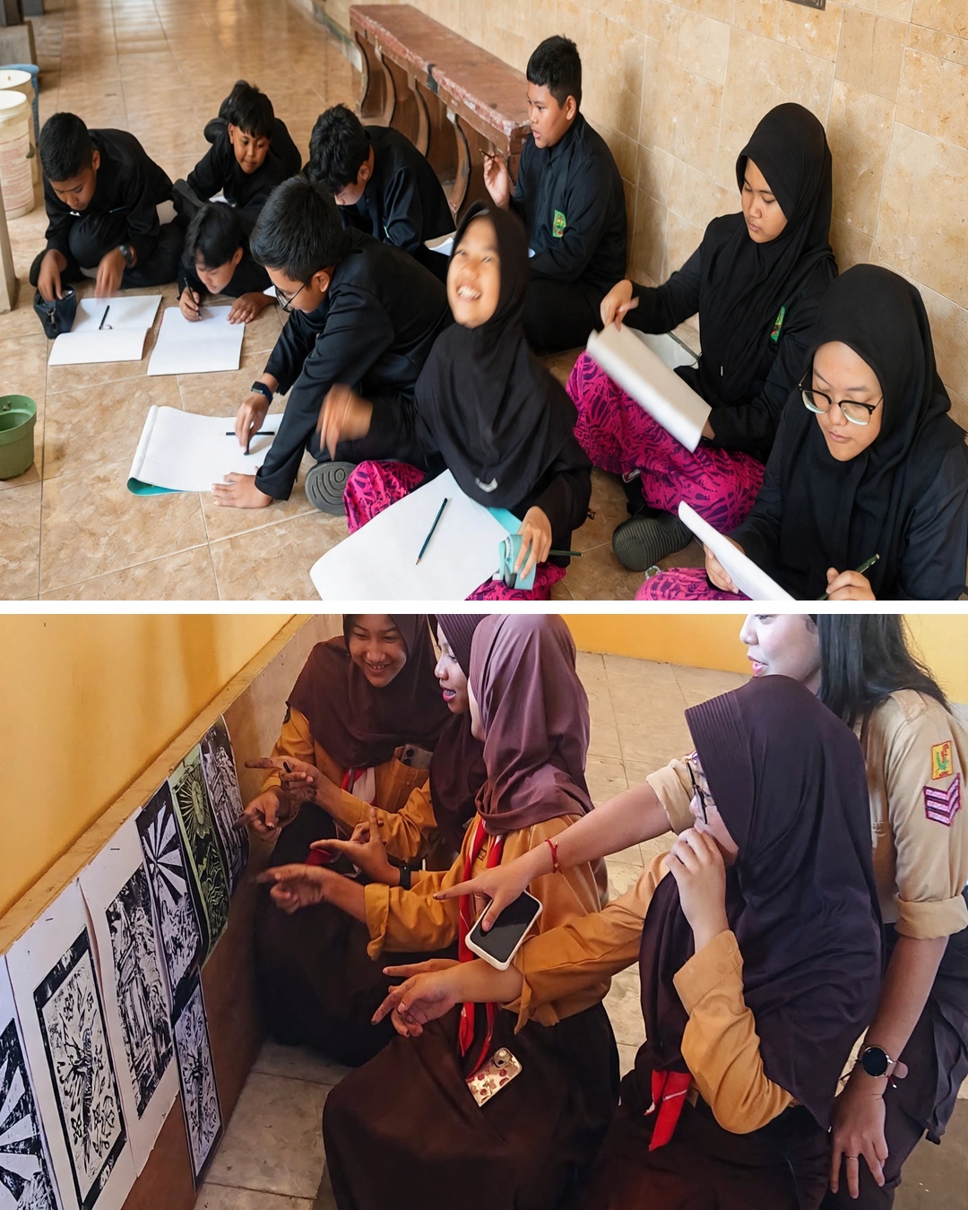 Lingkungan Belajar Iku Dhewek dadi Kurikulum Babone