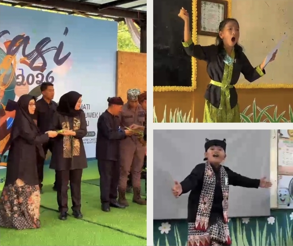 Literasi Using: Ngurmati Wong Tuwek lan Guru