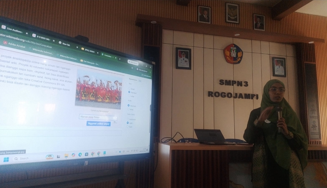 Ngerandhu Wikipedia Using