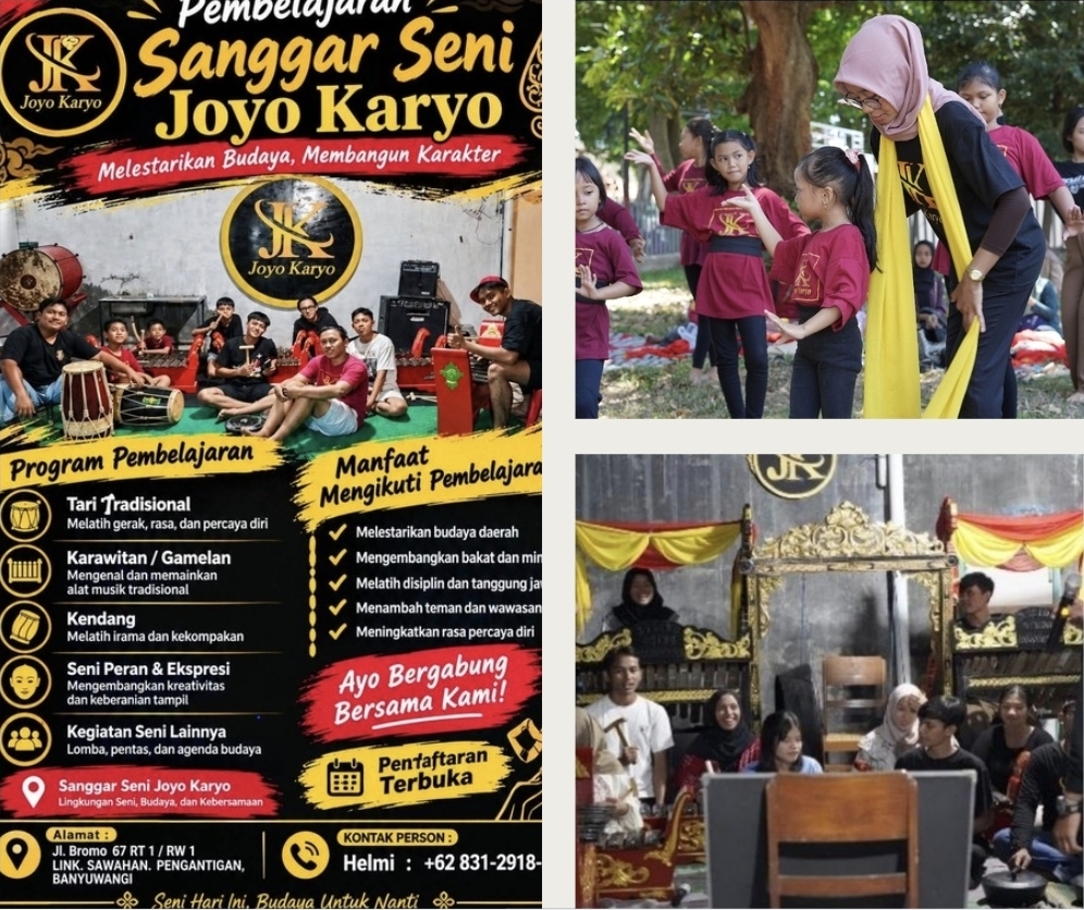 Sanggar Seni Joyokaryo Golet Talenta Anyar (1)