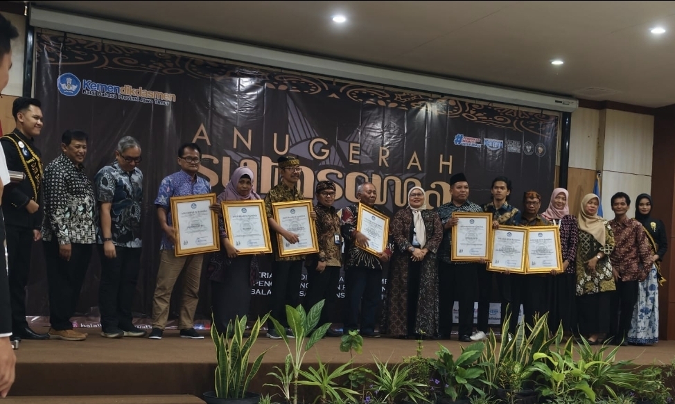 Sengker Kuwung Belambangan Nampa Anugerah Sutasoma 2026