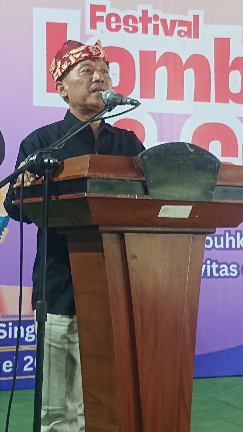 Kabid Pendidikanj SD Dinas Pendidikan Banyuwangi