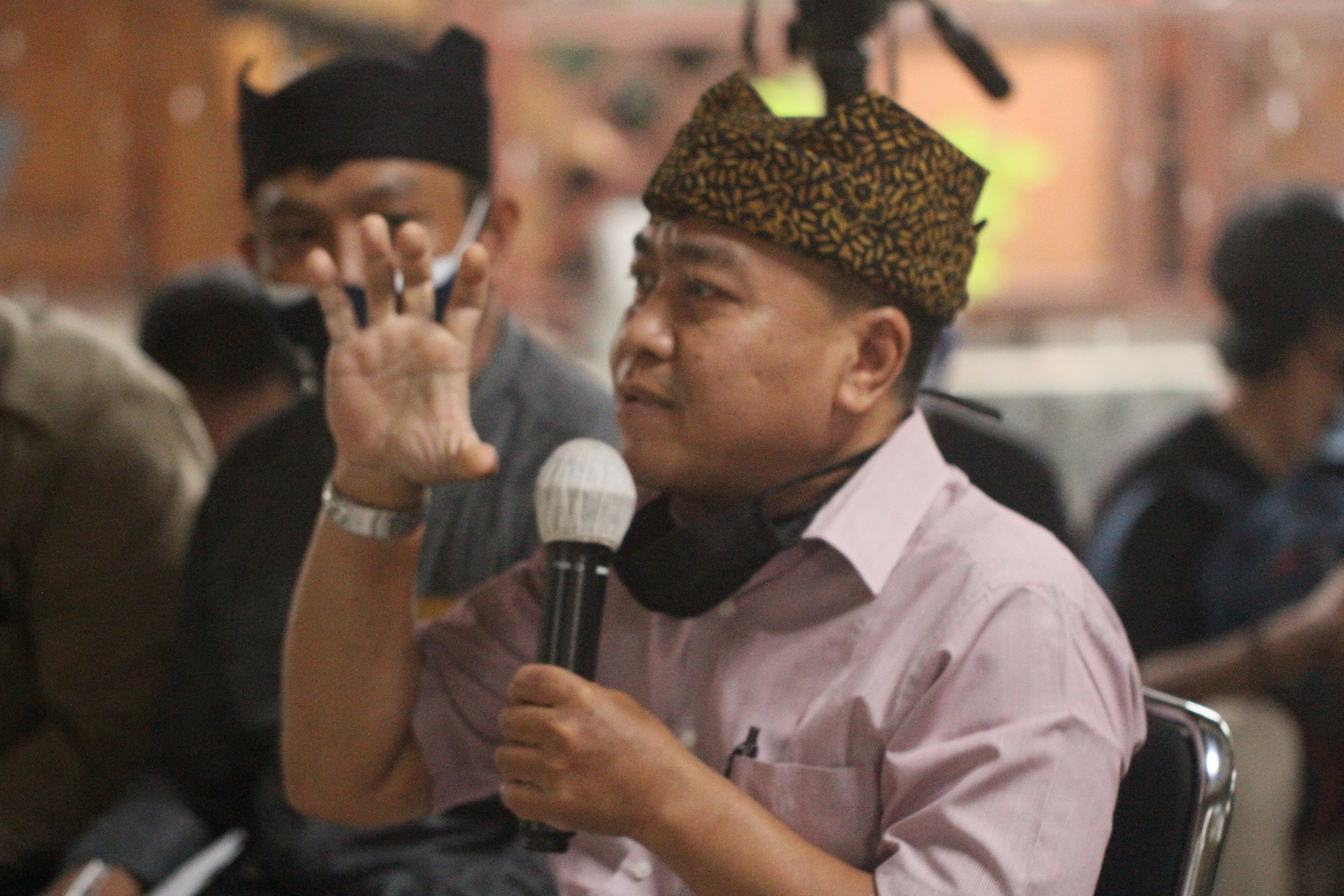 Hasan Basri Ketua DKB Banyuwangi